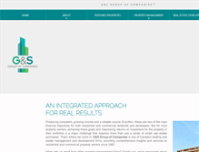 Tablet Screenshot of gsgroupco.com
